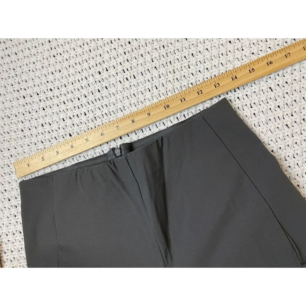 Athleta Wander Slim Pant Gray High-Waist Womens Pants‎ size Side Pockets
